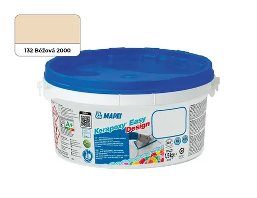 Spárovacia hmota Mapei Kerapoxy Easy Design béžová 2000 1,5 kg MAPXED132