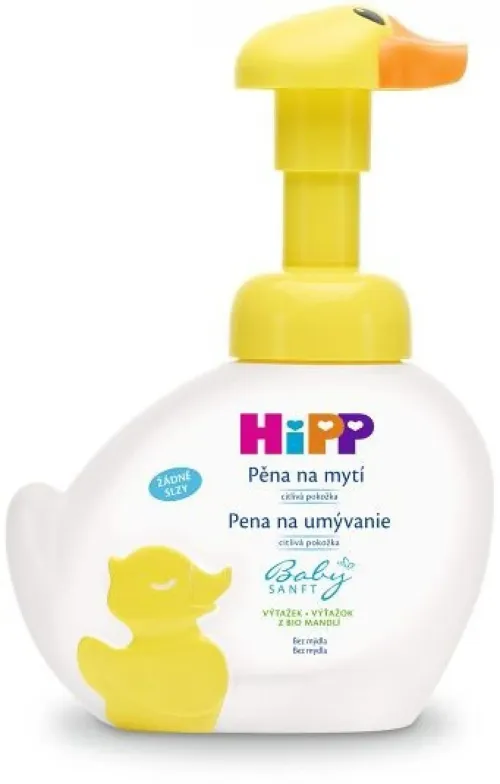 HiPP Babysanft Pěna na mytí Kachna 250 ml