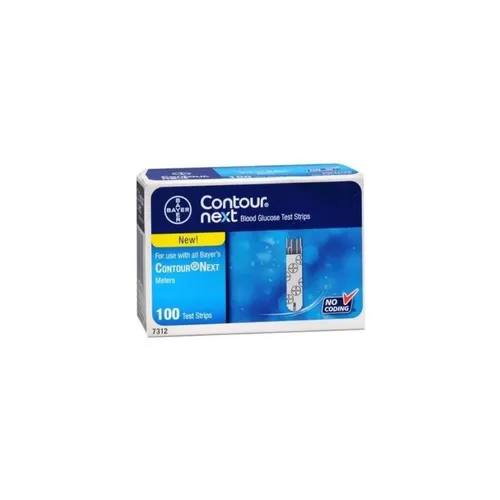 tiras reactivas contour next glucemia 100 tiras