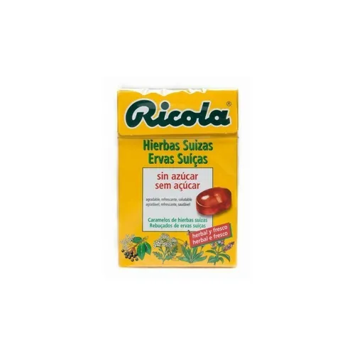 ricola caramelos s/a hierbas 50 gramos