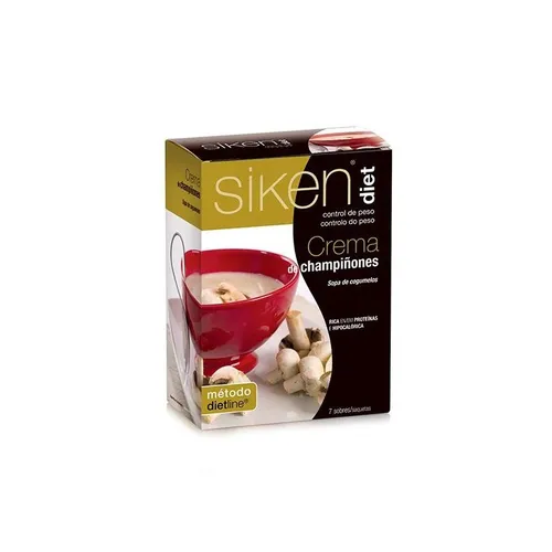 siken diet crema de champiñones