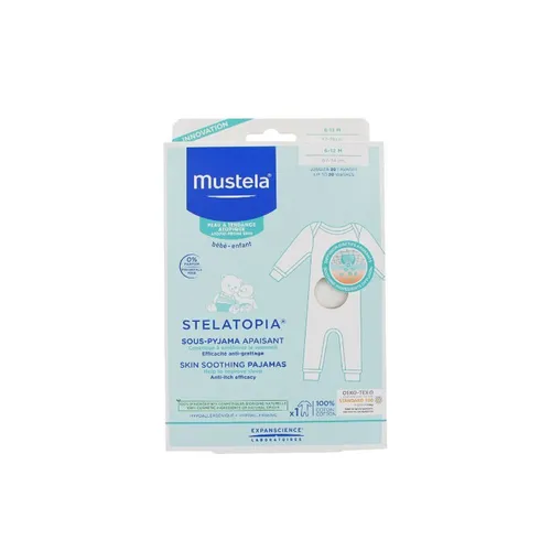 mustela pijama stelatopia alivio 6-12 m