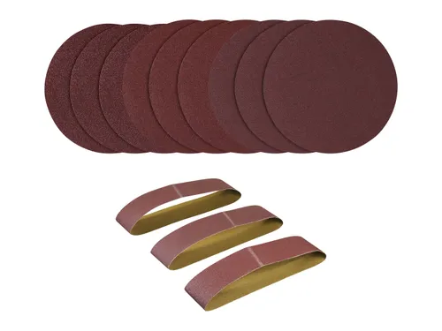 Parkside® Sada smirkových papírů, 12dílná