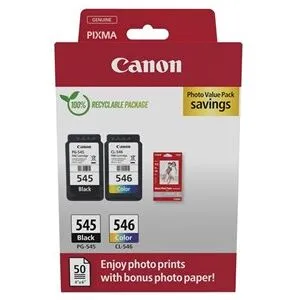 Canon PG-545/CL-546 Paper Pack