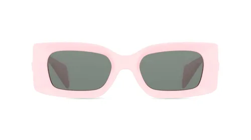 Versace VE4474U Dámy-Sluneční brýle Celoobrubové Schmal Plast-rámy, pink
