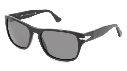 Persol PO3341S Dámy-Sluneční brýle Celoobrubové Panto Acetát-rámy, černá