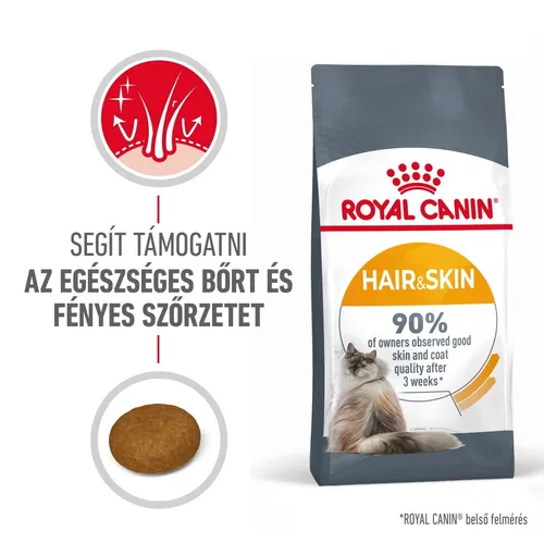 Royal Canin Hair & Skin Care - granule pro dospělé kočky pro lepší srst a zdravou kůži 400 g
