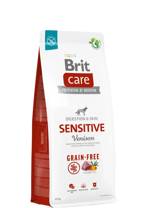 Brit Care Grain-Free Sensitive Venison & Potato 3 kg