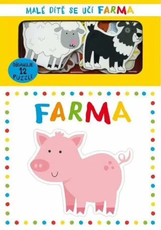 Malé dítě se učí Farma - Garethe Williams