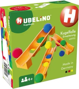 HUBELINO Kuličková dráha - rozšíření 15 ks, Past na kuličky