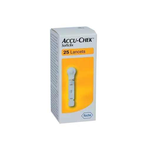 accu-chek softclix lancetas 25 uds