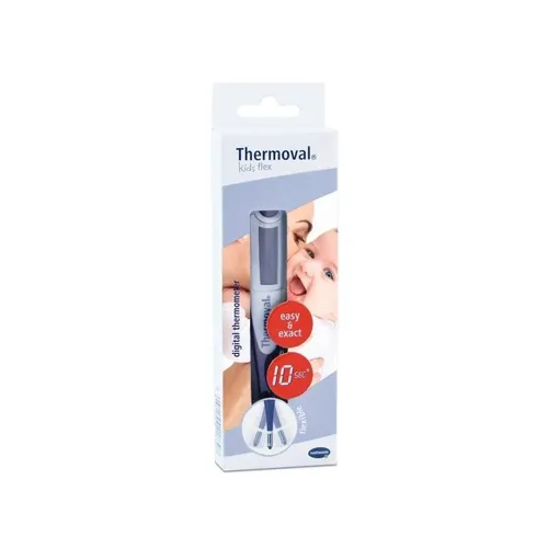 Termometru digital cu varf flexibil Thermoval Kids Flex New, Hartmann