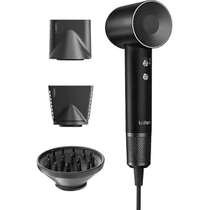 Laifen Sèche-cheveux Swift Special Avec Technologie IONique Noir Mat