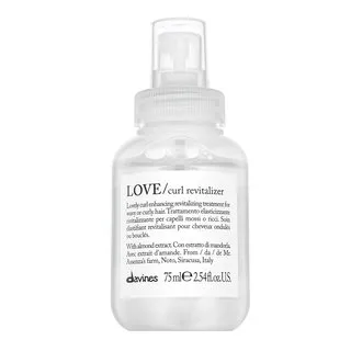 Davines Essential Haircare Love Curl Revitalizer Spray de peinado Para cabello ondulado y rizado 75 ml