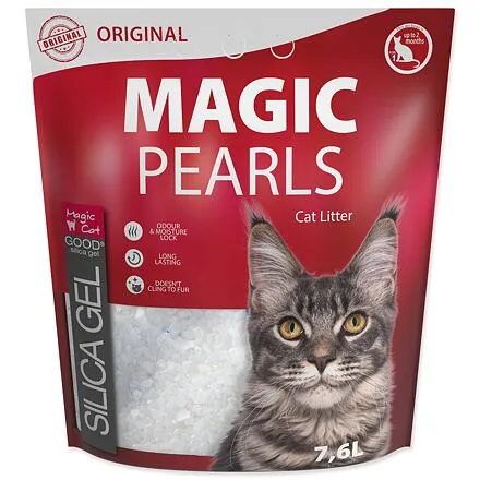 Mačkolit MAGIC PEARLS Original 7,6 l