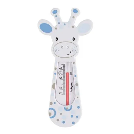 BabyOno teplomer do kúpeľa Žirafa - biela