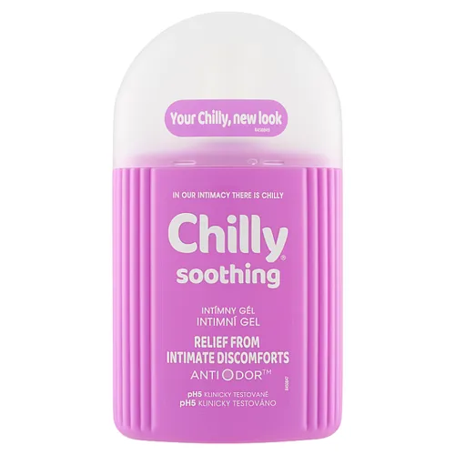 Chilly Soothing intimní gel 200ml