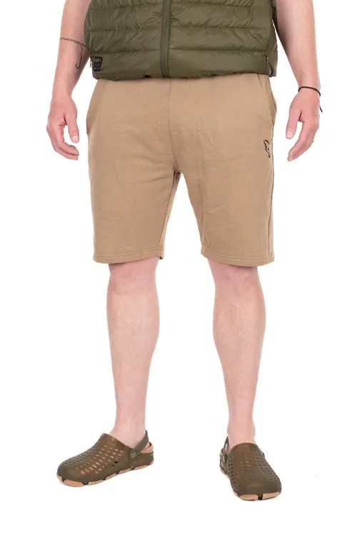 Fox kraťasy collection lw jogger short tan ltd - xxxl