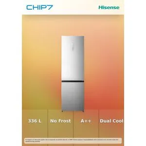 Combinado Hisense 336L RB440N4ACD