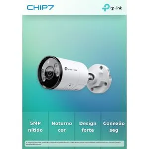 Tp-Link InSight S355(4mm), VIGI 5MP Outdoor Full-Color Bullet Network Camera