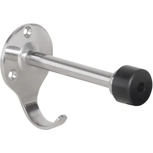 Dverový doraz BEMETA strieborná 346218121