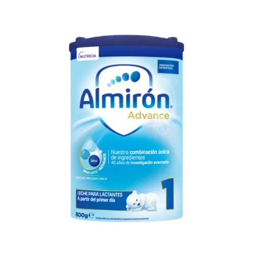 almirón advance 1 800 g nueva formula caducidad 04/2025