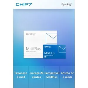 SYNOLOGY - MailPlus License Pack - Licença - 20 contas de email