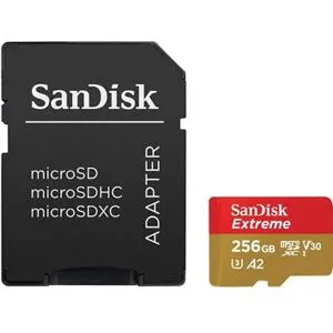 SanDisk Extreme MicroSD 256GB
