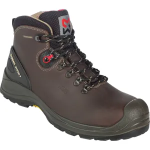 Chaussures de sécurité montantes Vibram II S3 HRO Würth MODYF brunes Brun 46