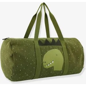 Saco Kids roll bag animal, da TRIXIE verde