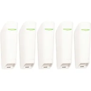 Ajax System Kit 5 détecteurs de mouvement rideau Ajax MotionProtect Curtain
