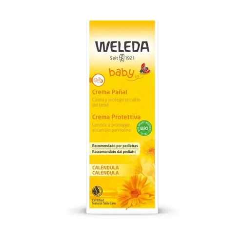 weleda crema pañal bebé caléndula 75 ml