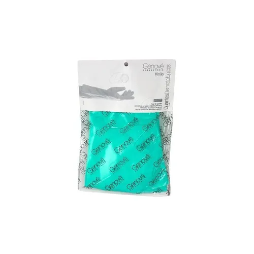 guantes vinilo genucare t - s/m