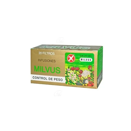milvus control de peso