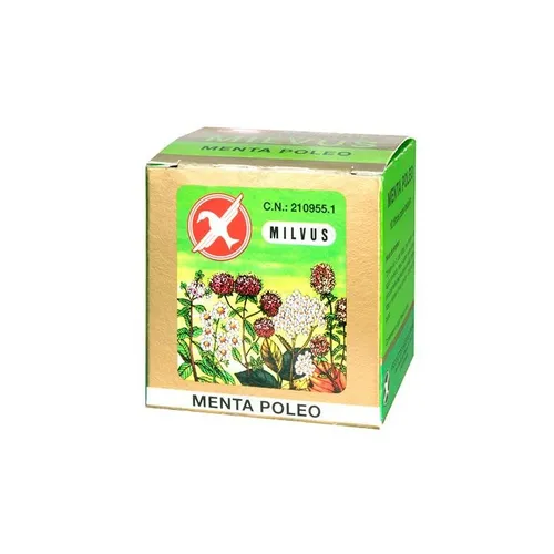 menta poleo milvus
