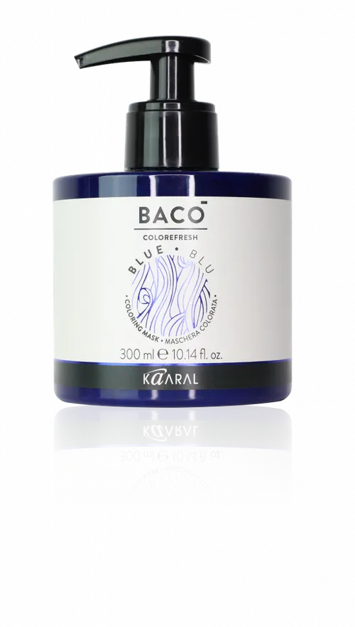 KAARAL Colorefresh BLUE - Farbiaca maska na vlasy