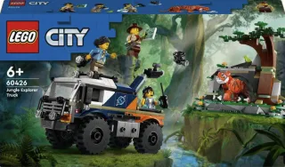 Terénní vůz na průzkum džungle - LEGO City (60426)