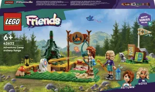 Lukostřelnice na dobrodružném táboře - LEGO Friends (42622)