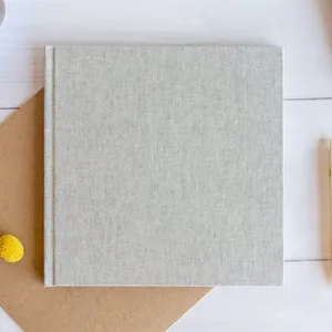 smartphoto Fotobuch Large Quadrat - Hardcover Leinen