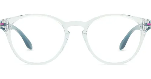 Oakley Youth RX OY8017 801703 - brillen, rund, kinder, transparent