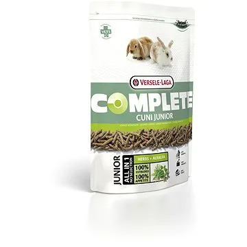 Versele Laga Complete Cuni Junior pro mladé zakrslé a doma chované králíky 500 g