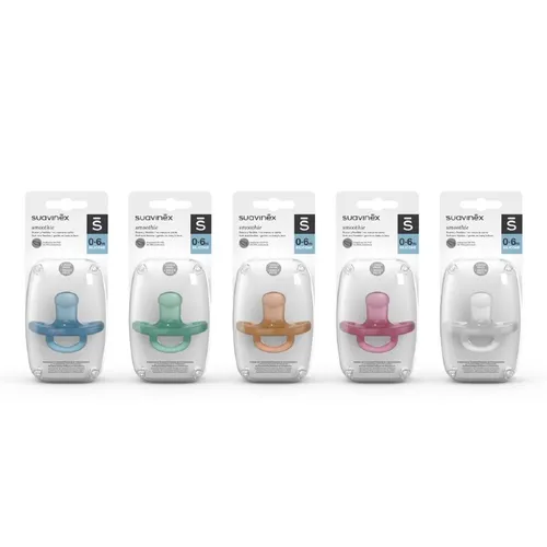 suavinex chupete smoothie silicona tetina anatómica 0-6 m