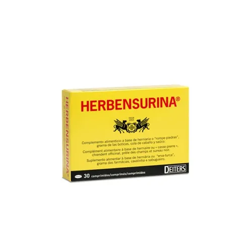 herbensurina 30 comprimidos