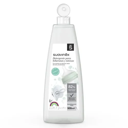 suavinex detergente biberones 500 ml