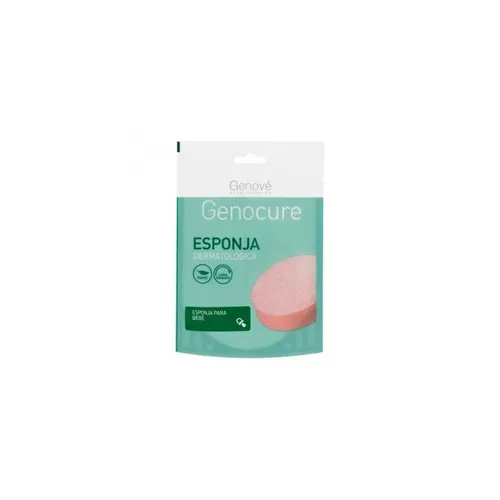 genocure esponja dermatológica para bebé