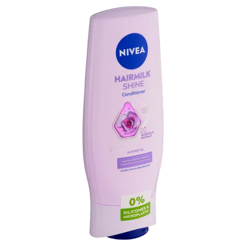 Nivea Hairmilk Shine Kondicionér 200ml
