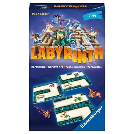 Ravensburger Labyrinth Kartová hra