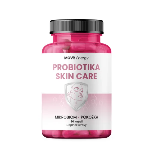 Movit Energy Probiotika Skin Care 90 kapslí