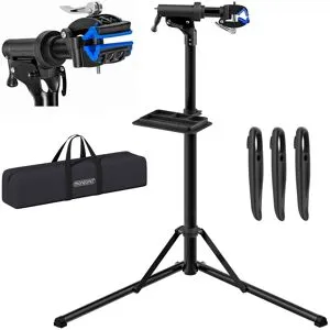 monzana® Fahrrad-Montageständer E-Bike bis 50kg