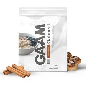 Gaam Oatmeal 750 G Cinnamon Bun